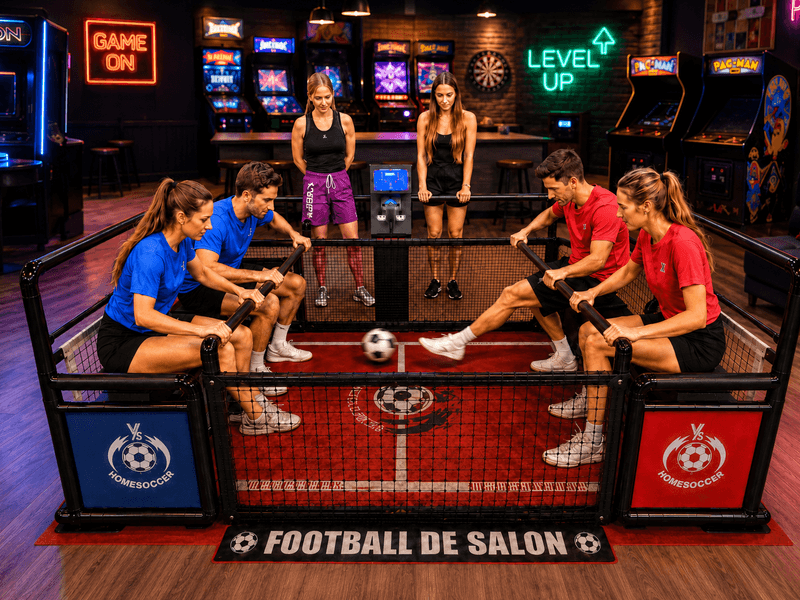 HomeSoccer Access+